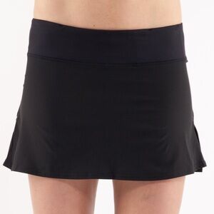 lululemon Pace Setter Skirt Black